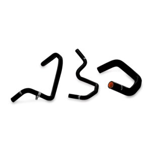 Ford Mustang Silicone Ancillary Coolant Hose Kit - Mishimoto - Mishimoto MMHOSE-MUS8-15ANCBK - Black - `15-`23
