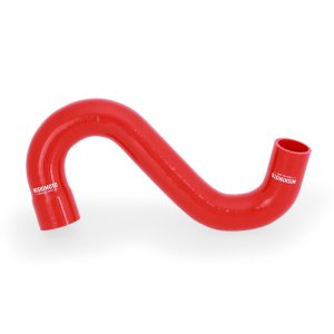 Ford Mustang Radiator Hose Kit - Lower - Mishimoto - Silicone with Heat-Resistant Fibers - Red - `15-`17
