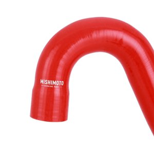 Ford Mustang Radiator Hose Kit - Lower - Mishimoto - Silicone with Heat-Resistant Fibers - Red - `15-`17