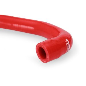 Ford Mustang Radiator Hose Kit - Lower - Mishimoto - Silicone with Heat-Resistant Fibers - Red - `15-`17