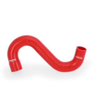 Ford Mustang Radiator Hose Kit - Lower - Mishimoto - Silicone with Heat-Resistant Fibers - Red - `15-`17