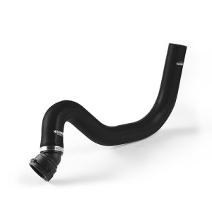 Ford Mustang Radiator Hose - Upper - Mishimoto - Silicone - Black - `15-`17
