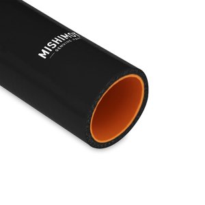 Ford Mustang Radiator Hose - Upper - Mishimoto - Silicone - Black - `15-`17