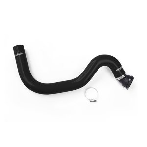 Ford Mustang Radiator Hose - Upper - Mishimoto - Silicone - Black - `15-`17