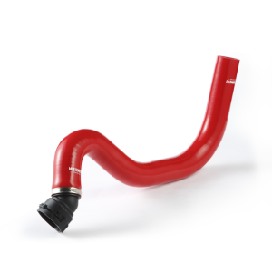 Ford Mustang Radiator Hose - Upper - Mishimoto - Silicone - Red - `15-`17