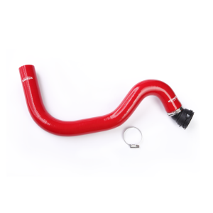 Ford Mustang Radiator Hose - Upper - Mishimoto - Silicone - Red - `15-`17