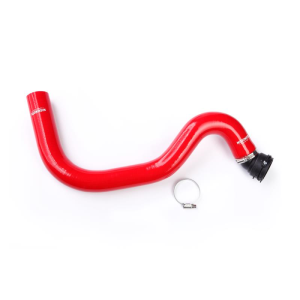 Ford Mustang Radiator Hose - Upper - Mishimoto - Silicone - Red - `15-`17