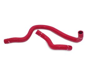 Honda Prelude Radiator Hose Kit - Mishimoto - Silicone - Red - `97-`01