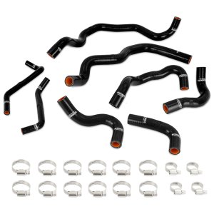 Infiniti Q50 Silicone Hose Kit - Mishimoto - Ancillary - Black - `16-`24