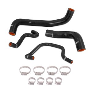 Infiniti Q60 Radiator Coolant Hose Kit - Mishimoto - Silicone - Black - `16-`24 Infiniti Q60 Radiator Coolant Hose Kit - Mishimoto - Silicone - Black - `16-`24