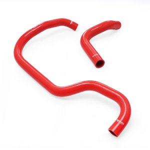 Chevrolet Silverado 1500 Radiator Hose Kit - Mishimoto - Silicone - Red - `07-`13