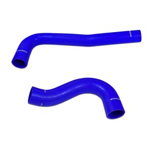 Dodge Ram 3500 Radiator Coolant Hose Kit - Mishimoto - Silicone + Heat-Resistant Fibers - Blue - `03-`09