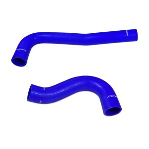 Dodge Ram 4500 Radiator Coolant Hose Kit - Mishimoto - Silicone + Heat-Resistant Fibers - Blue - `08-`10