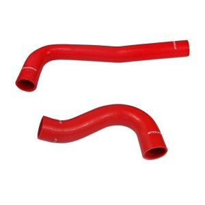 Dodge Ram 4500 Radiator Coolant Hose Kit - Mishimoto - Silicone - Red - `08-`10