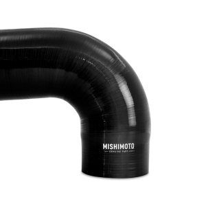 Dodge Ram Performance Air Intake - Mishimoto - Silicone Hose - Black - `03-`07