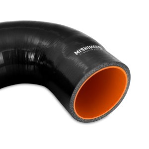 Dodge Ram Performance Air Intake - Mishimoto - Silicone Hose - Black - `03-`07