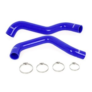 Dodge Ram 1500 Radiator Hose Kit - Mishimoto - Silicone - Blue - `04-`08