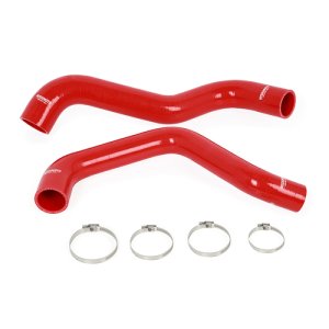 Dodge Ram 1500 Radiator Coolant Hose Kit - Mishimoto - Silicone, Heat-Resistant, 5.7L Hemi V8 - Red - `04-`08