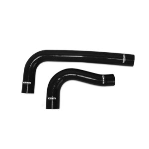 Dodge Ram 2500 Radiator Coolant Hose Kit - Mishimoto - Silicone - Black - `10-`12
