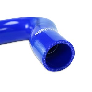 Dodge Ram 2500 Radiator Coolant Hose Kit - Mishimoto - Silicone, 4-ply, Heat-resistant - Blue - `10-`12