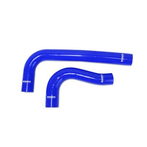 Dodge Ram 3500 Radiator Coolant Hose Kit - Mishimoto - Silicone, 4-ply, Heat-resistant - Blue - `10-`12 Dodge Ram 3500 Radiator Coolant Hose Kit - Mishimoto - Silicone, 4-ply, Heat-resistant - Blue - `10-`12