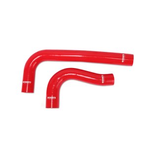 Ram 2500 Radiator Coolant Hose Kit - Mishimoto - Silicone, 4-ply - Red - 2010