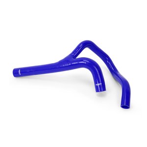 Ram 2500 Radiator Silicone Hose Kit - Mishimoto - Direct Fit for 6.7L Cummins - Blue - `13-`14