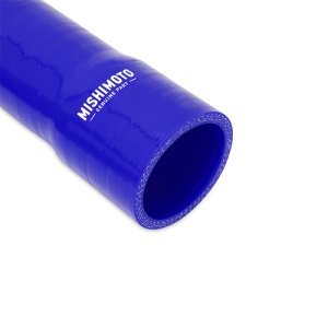 Ram 3500 Radiator Silicone Hose Kit - Mishimoto - Direct Fit for 6.7L Cummins - Blue - `13-`14