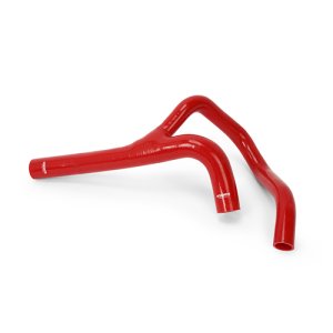 Dodge Ram Radiator Hose Kit - Mishimoto - Silicone, 6.7L Cummins - Red - `13-`14