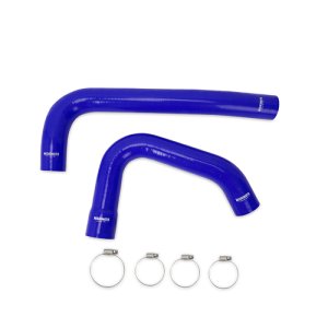 Dodge Ram Radiator Coolant Hose Kit - Upper + Lower - Mishimoto - MM Silicone - Blue - `15-`18 Dodge Ram Radiator Coolant Hose Kit - Upper + Lower - Mishimoto - MM Silicone - Blue - `15-`18