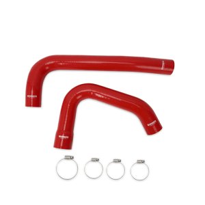 Dodge Ram Radiator Coolant Hose Kit - Upper and Lower - Mishimoto - Silicone - Red - `15-`18 Dodge Ram Radiator Coolant Hose Kit - Upper and Lower - Mishimoto - Silicone - Red - `15-`18