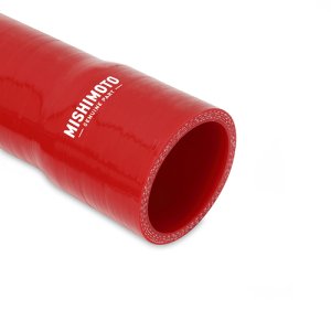 Dodge Ram Radiator Coolant Hose Kit - Upper and Lower - Mishimoto - Silicone - Red - `15-`18