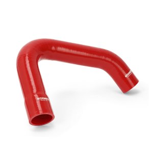 Dodge Ram Radiator Coolant Hose Kit - Upper and Lower - Mishimoto - Silicone - Red - `15-`18
