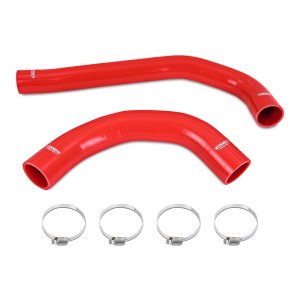 RAM Cummins Radiator Coolant Hose Kit - Mishimoto - Silicone - Red - `19-`24