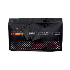 RAM Cummins Radiator Coolant Hose Kit - Mishimoto - Silicone - Red - `19-`24