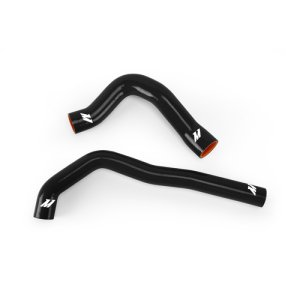 Dodge Ram 2500 Radiator Hose Kit - Mishimoto - Silicone Coolant Hose - Black - `98-`02