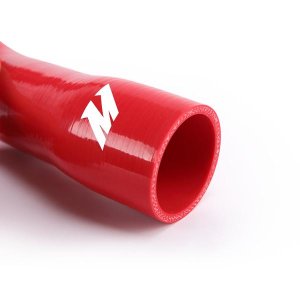 Dodge Ram 3500 Radiator Coolant Hose Kit - Mishimoto - Silicone Coolant Hose Kit - Red - `98-`02