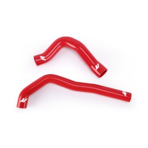 Dodge Ram 3500 Radiator Coolant Hose Kit - Mishimoto - Silicone Coolant Hose Kit - Red - `98-`02 Dodge Ram 3500 Radiator Coolant Hose Kit - Mishimoto - Silicone Coolant Hose Kit - Red - `98-`02