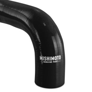 Ford Ranger Radiator Coolant Hose Kit - Mishimoto - Silicone + Heat-Resistant Embedded Fibers - Black - `19-`23