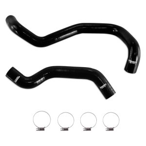 Ford Ranger Radiator Coolant Hose Kit - Mishimoto - Silicone + Heat-Resistant Embedded Fibers - Black - `19-`23