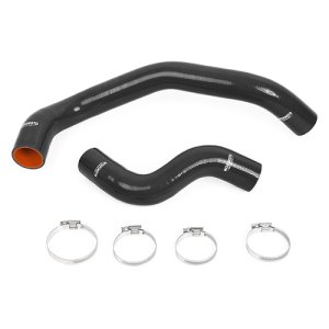 Nissan Skyline R34 Radiator Hose - Mishimoto - Silicone - Black - `99-`02