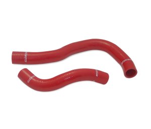 Acura RSX Radiator Hose Kit - Mishimoto - MM Silicone - Red - `02-`06