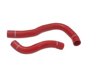 Acura RSX Radiator Hose Kit - Mishimoto - MM Silicone - Red - `02-`06