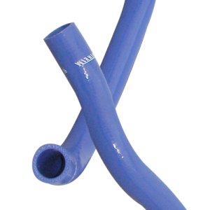 Honda S2000 Radiator Coolant Hose Kit - Mishimoto - Silicone - Blue - `00-`03