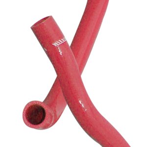 Honda S2000 Radiator Coolant Hose Kit - Mishimoto - Silicone - Red - `00-`03