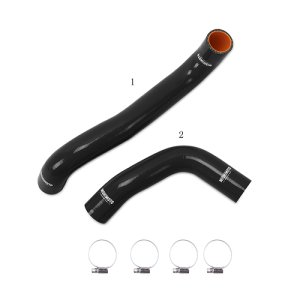 Subaru WRX Radiator Hose Kit - Mishimoto - Silicone - Black - `08-`14