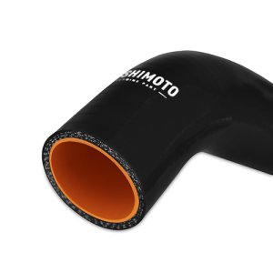 Subaru WRX Radiator Hose Kit - Mishimoto - Silicone - Black - `08-`14