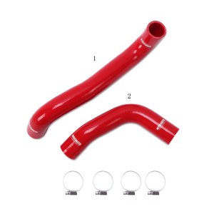 Subaru Impreza Radiator Hose Kit - Mishimoto - Silicone - Red - `08-`14