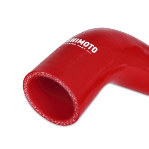 Subaru WRX STI Radiator Hose Kit - Mishimoto - Silicone - Red - 2010