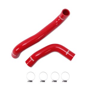 Subaru WRX STI Radiator Hose Kit - Mishimoto - Silicone - Red - 2010
